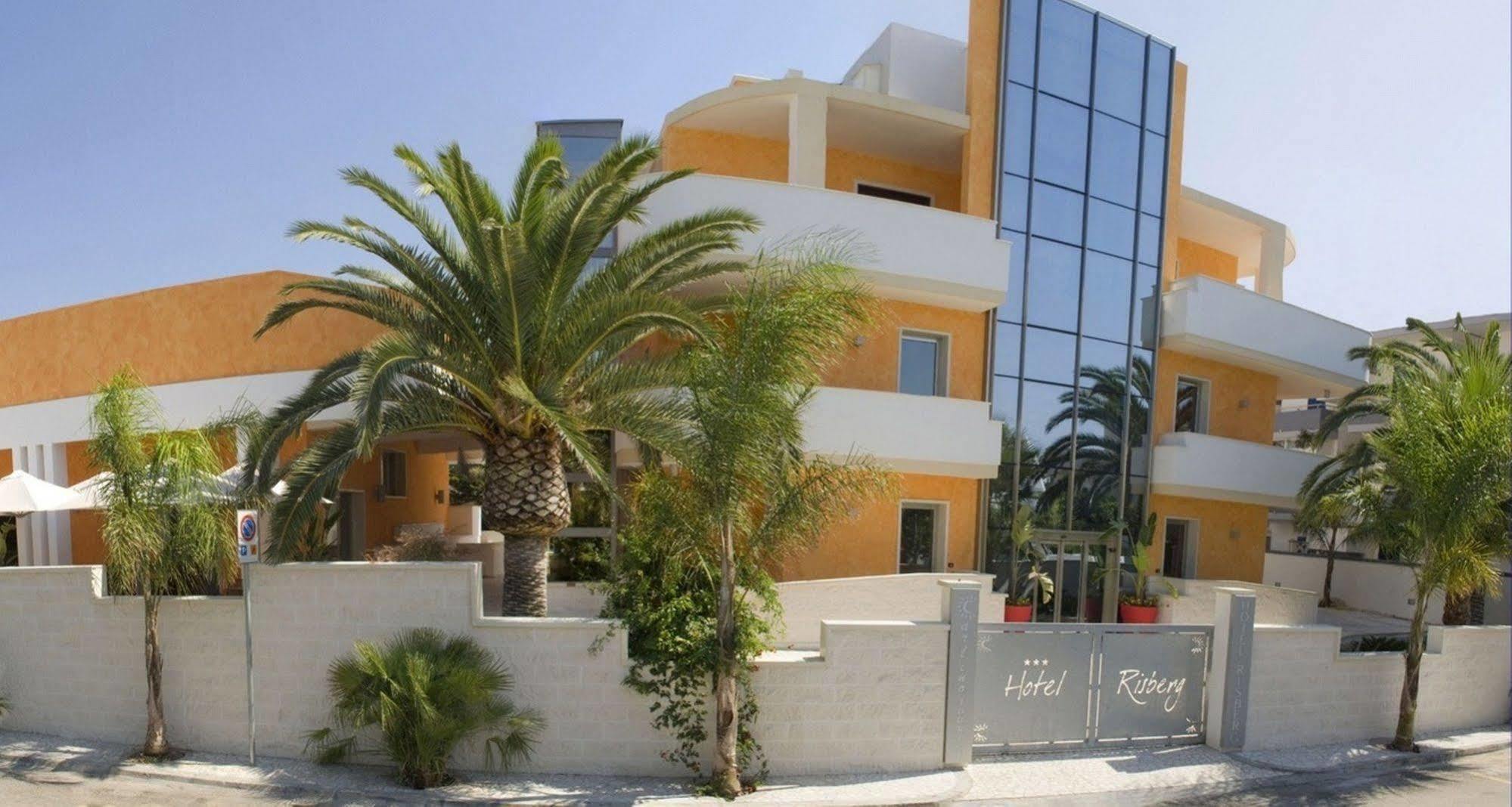 Hotel Risberg Gallipoli Eksteriør billede